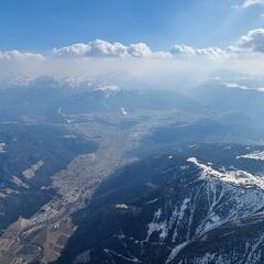Flugwegposition um 14:09:16: Aufgenommen in der Nähe von 39030 Gais, Autonome Provinz Bozen - Südtirol, Italien in 3666 Meter